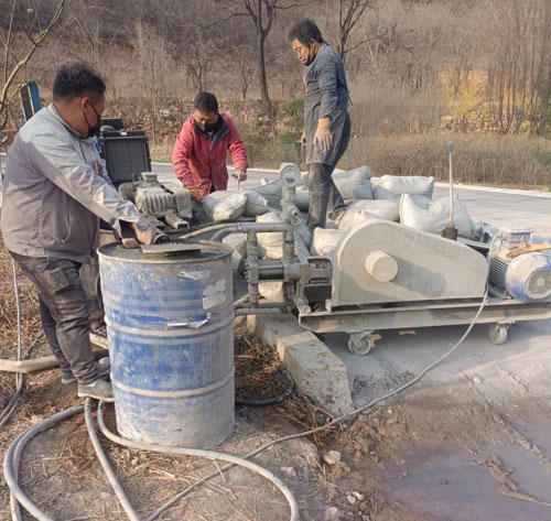 蚌山路面下沉注浆厂家